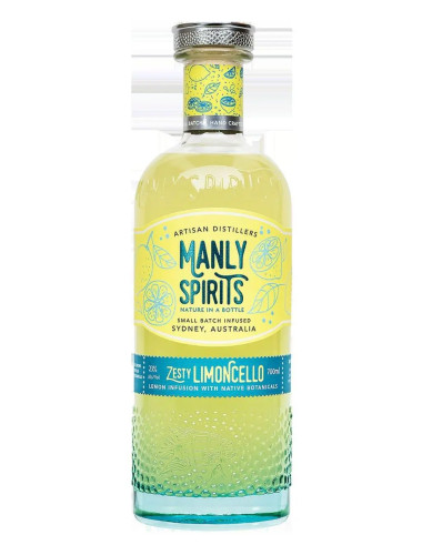 Manly Spirits Zesty Limoncello 700ml
