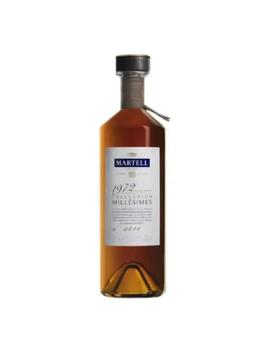 Martell 1972 Collection Millesime Gift Box 700ml
