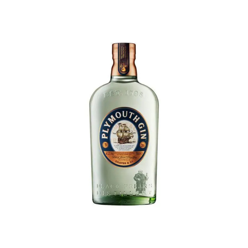 Plymouth Gin 700mL Bottle