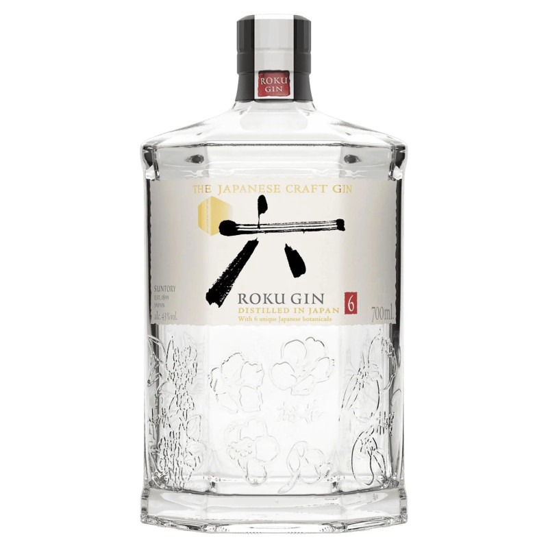Roku Japanese Gin 700mL Bottle
