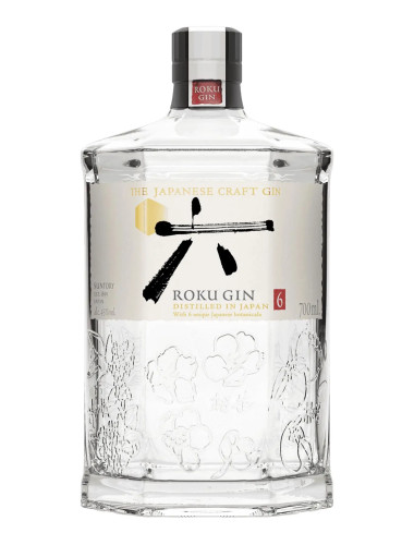 Roku Japanese Gin 700mL Bottle