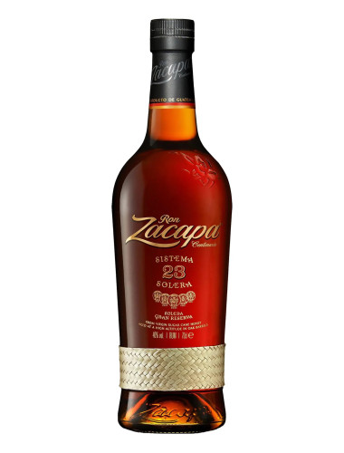Ron Zacapa Centenario Sistema 23 Solera Gran Reserva Guatemalan Rum 700mL Bottle