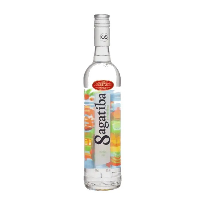 Sagatiba Cristalina Cachaça 700ml