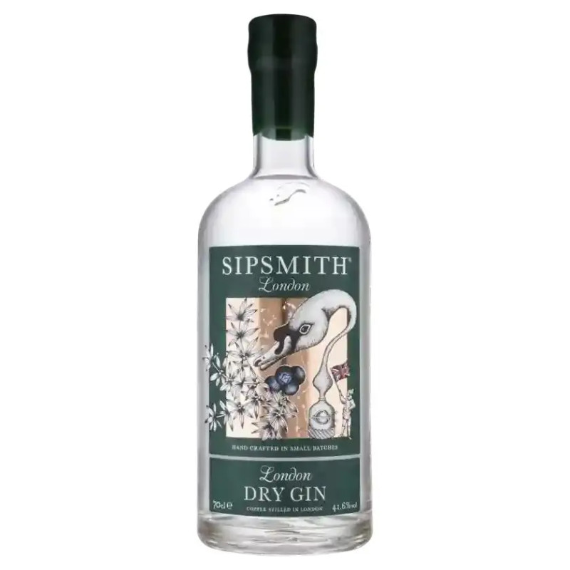 Sipsmith London Dry Gin 700mL Bottle