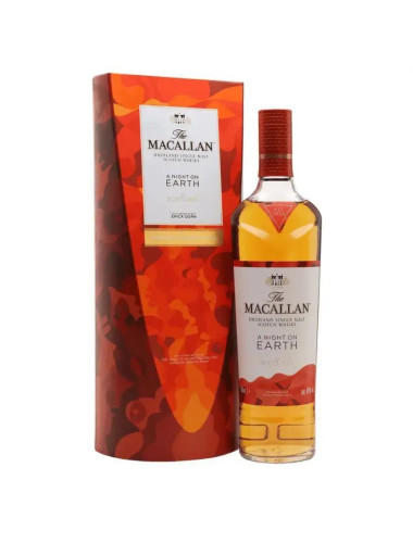 Macallan A Night on Earth in Scotland Single Malt Scotch Whisky 700ml