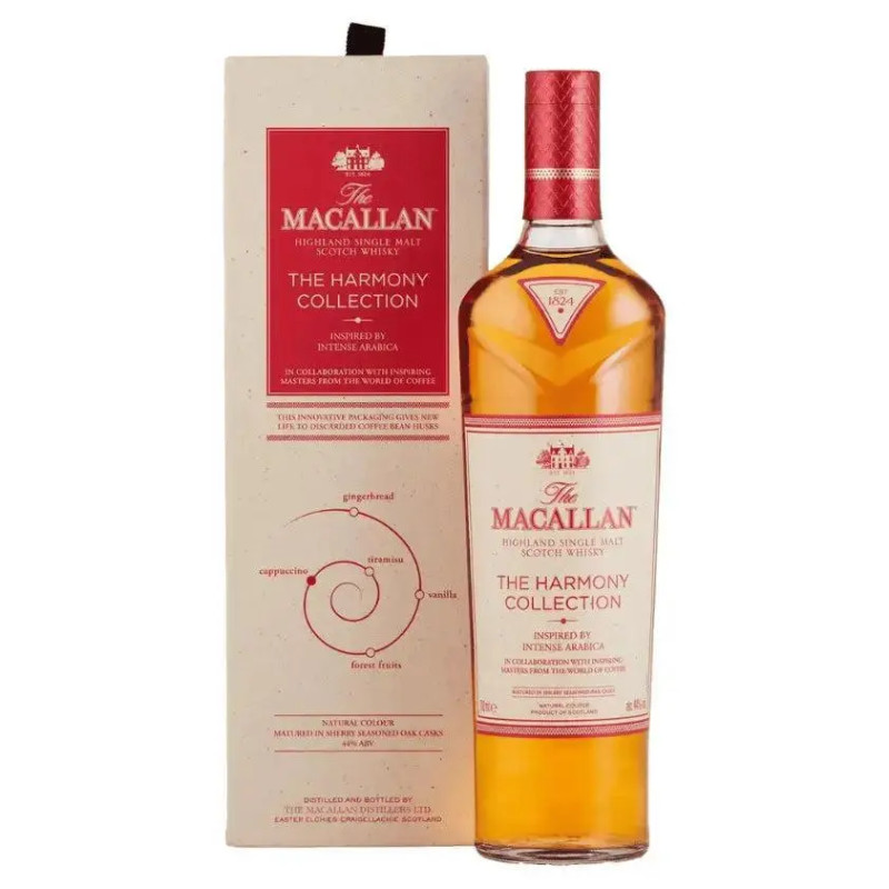The Macallan Harmony Collection Rich Cacao Scotch Whiskey 700mL Bottle
