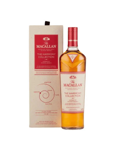 The Macallan Harmony Collection Rich Cacao Scotch Whiskey 700mL Bottle