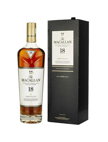 Macallan 18yo Sherry Oak Cask 700ml