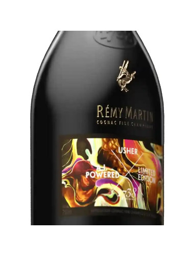Usher x 1738 A.I. Powered Limited Edition Bottle