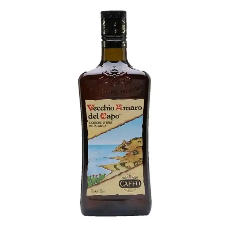 Caffo Vecchio Amaro del Capo 700mL Bottle
