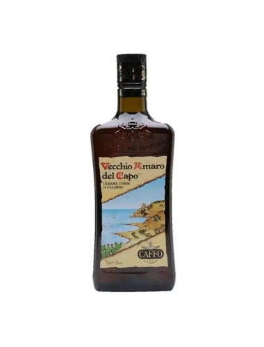 Caffo Vecchio Amaro del Capo 700mL Bottle