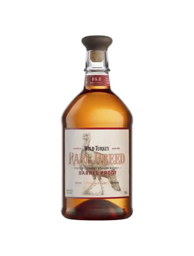 Wild Turkey Rare Breed Kentucky Straight Bourbon Whiskey 58.4% 700mL Bottle