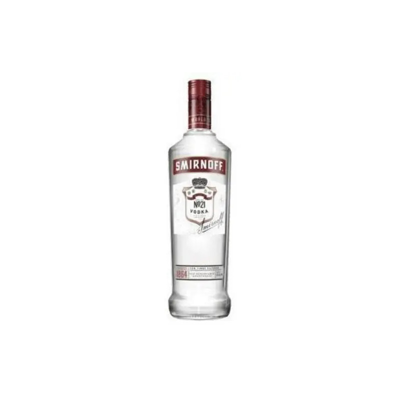 Smirnoff Red Label Vodka 1Lt
