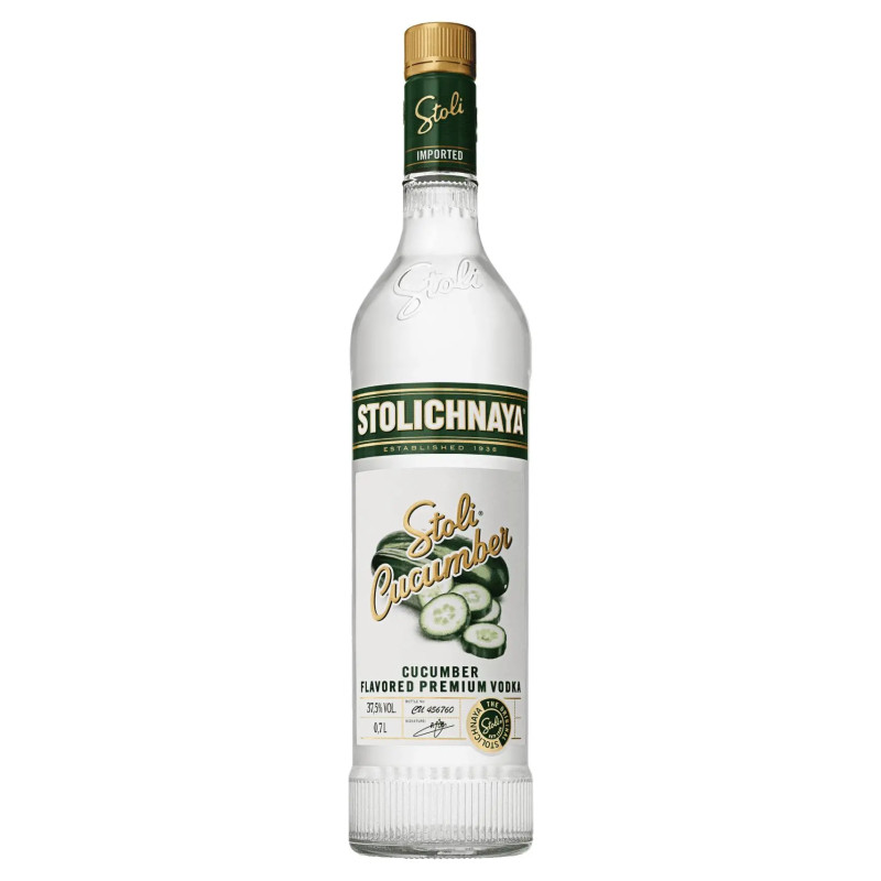 Stolichnaya Cucumber Vodka 700ml