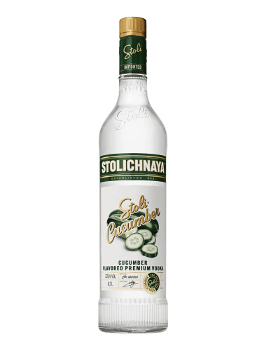 Stolichnaya Cucumber Vodka 700ml