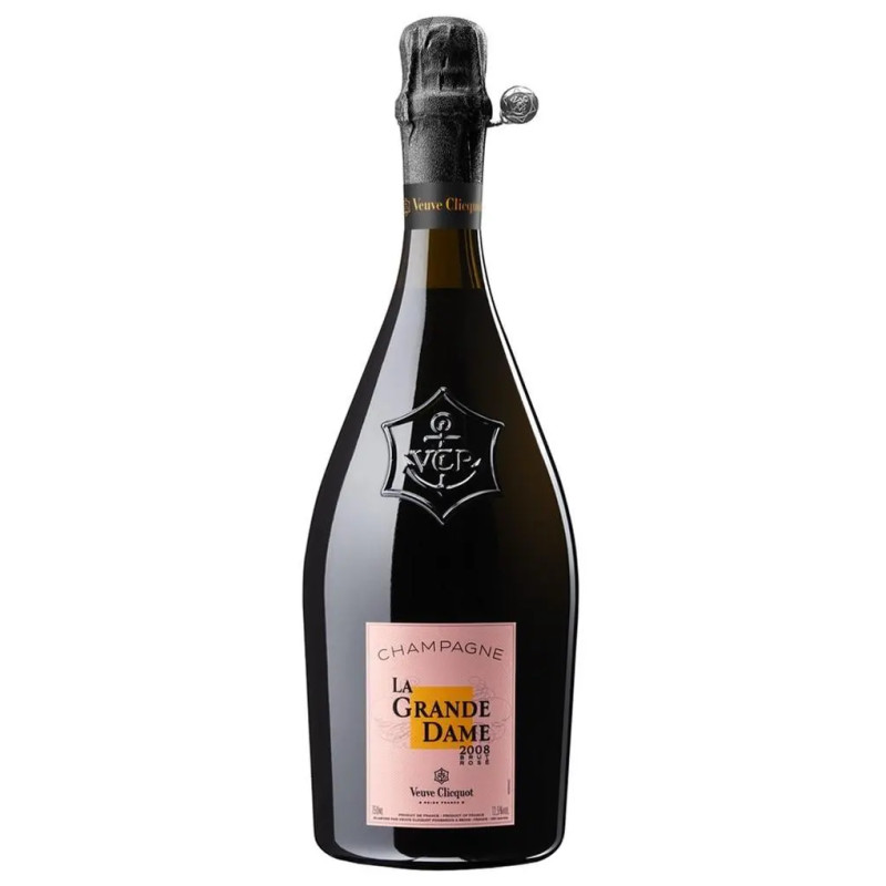 Veuve Clicquot Ponsardin - Cuvee La Grande Dame Rose - 2008