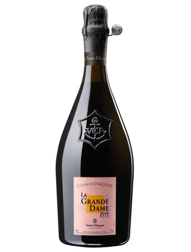 Veuve Clicquot Ponsardin - Cuvee La Grande Dame Rose - 2008