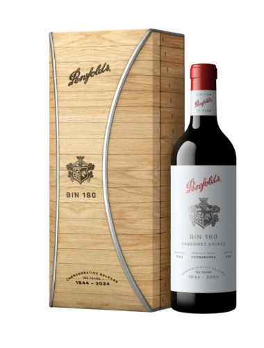 Penfolds Bin 180 Cabernet Shiraz 2021 750ml
