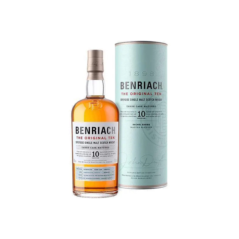 The BenRiach 10YO