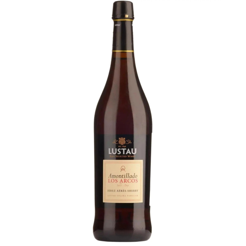 Lustau Dry Amontillado Los Arcos 750ml