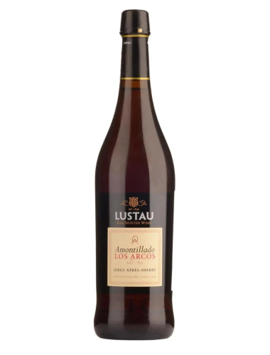 Lustau Dry Amontillado Los Arcos 750ml
