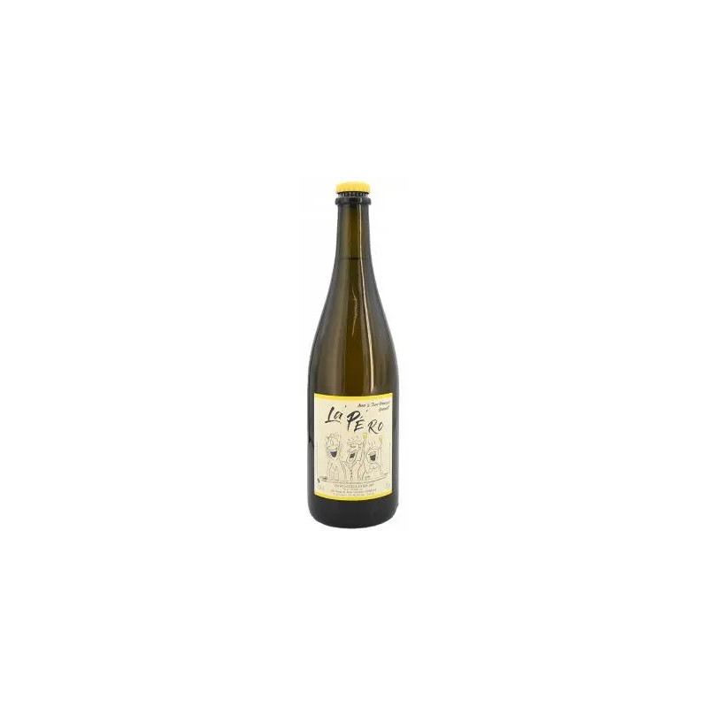 Anne et Jean-Francois Ganevat - Vin Mousseaux 'L'Apero' - 2021