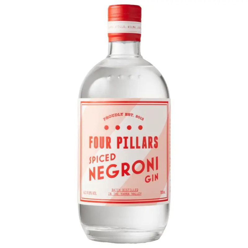 Four Pillars Bartender Series Spiced Negroni Gin 700mL Bottle