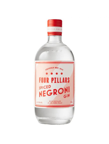 Four Pillars Bartender Series Spiced Negroni Gin 700mL Bottle