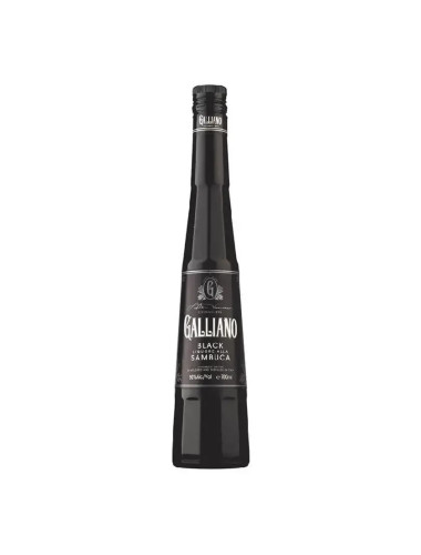Galliano Black Sambuca 700mL Bottle