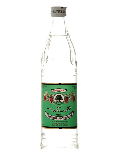 Gantous & Abou Raad Arak 500mL Bottle