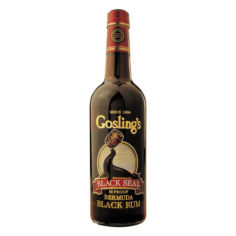 Gosling's Black Seal Rum 700mL Bottle
