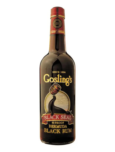 Gosling's Black Seal Rum 700mL Bottle