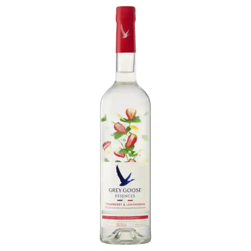 Grey Goose Essences Strawberry & Lemongrass 700ml