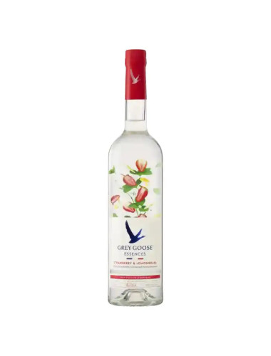Grey Goose Essences Strawberry & Lemongrass 700ml