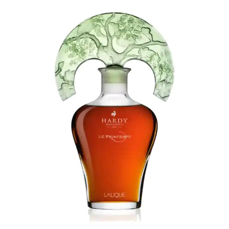 Hardy Four Seasons Spring Lalique Cognac