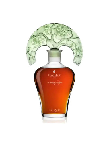 Hardy Four Seasons Spring Lalique Cognac