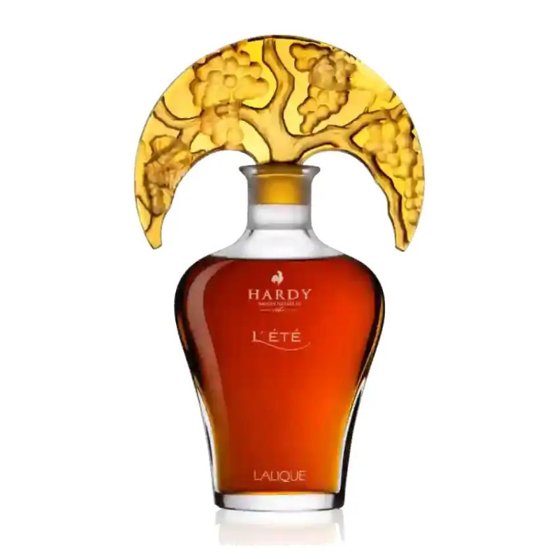 Hardy Four Seasons Summer Lalique Cognac