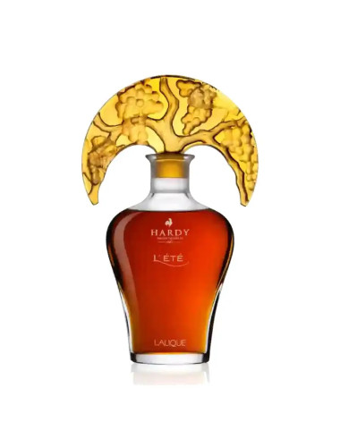 Hardy Four Seasons Summer Lalique Cognac