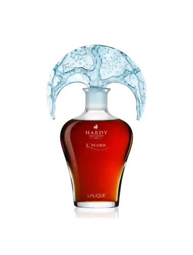 Hardy Four Seasons Winter Lalique Cognac