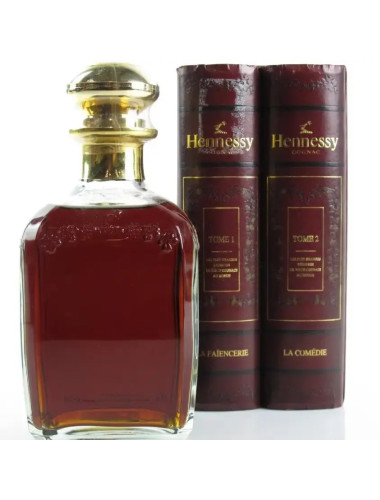 Hennessy Red Book Gift Box 700ml (Rare Item)