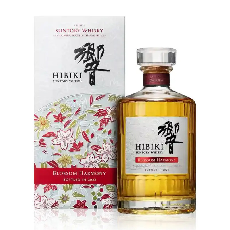Hibiki Blossom Harmony Limited Release 2022 700ml