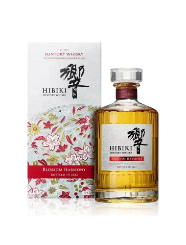 Hibiki Blossom Harmony Limited Release 2022 700ml