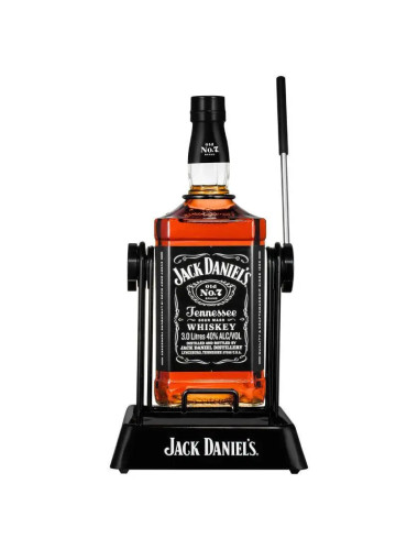 Jack Daniel's Old No. 7 Tennessee Whiskey + Cradle 3L Bottle