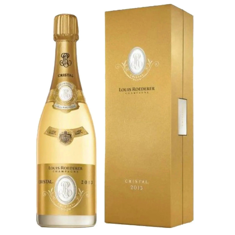 Louis Roederer 2013 Cristal Champagne 750ml Gift Box