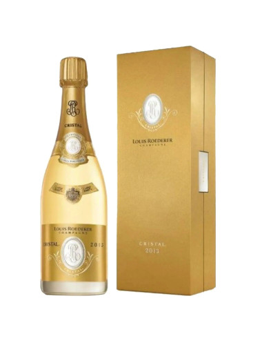 Louis Roederer 2013 Cristal Champagne 750ml Gift Box
