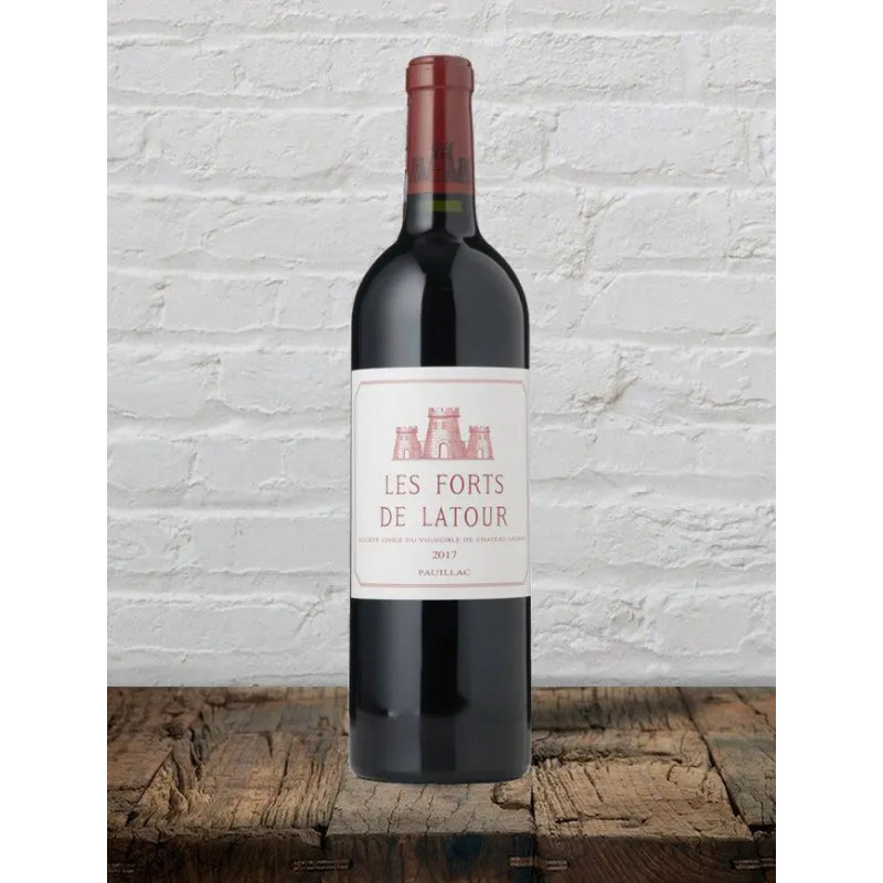 2017 Les Forts de Latour, Pauillac, Bordeaux