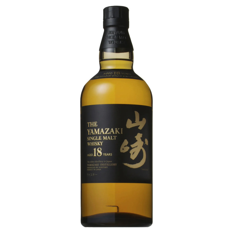 Yamazaki 18 Year Old Japanese Whisky 700ml