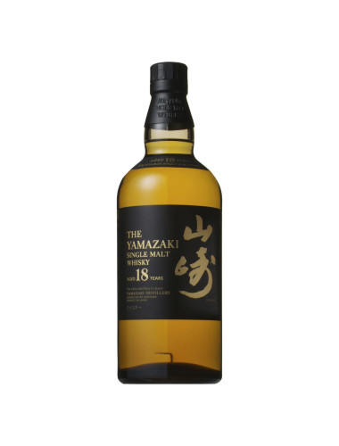 Yamazaki 18 Year Old Japanese Whisky 700ml