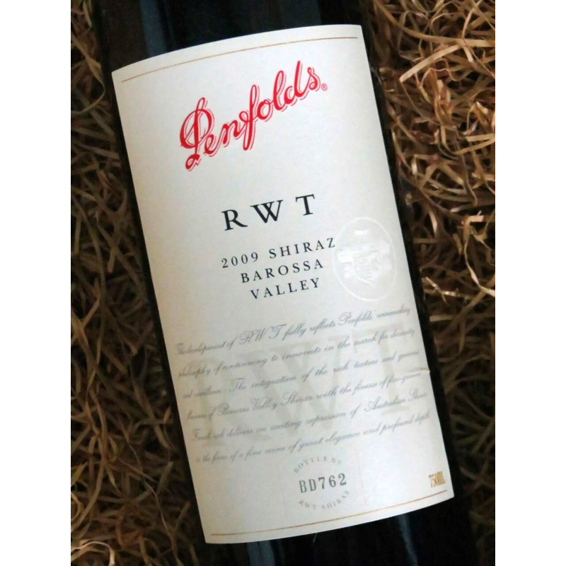 Penfolds Rwt Shiraz 2009 750ml
