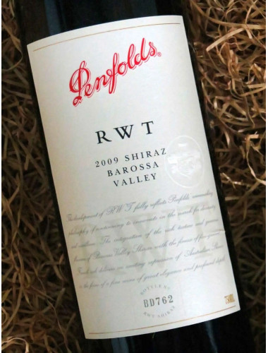 Penfolds Rwt Shiraz 2009 750ml